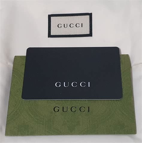 gucci gift voucher